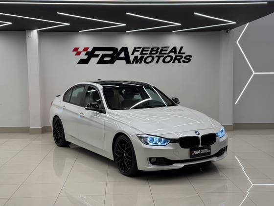 BMW 320i 2.0 16V TURBO GASOLINA 4P AUTOMÁTICO BMW 320i 2.0 16V TURBO GASOLINA 4P AUTOMÁTICO